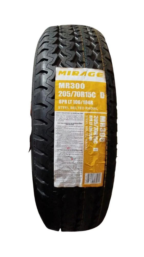 NEUMATICO 205/70 R15C MR-300 MIRAGE 106/104R