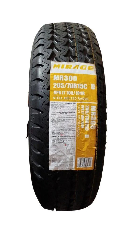 NEUMATICO 205/70 R15C MR-300 MIRAGE 106/104R
