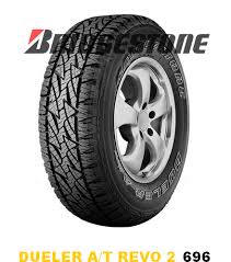 Neumático P265/65 R18  112T  Bridgestone Dueller  A/T Revo