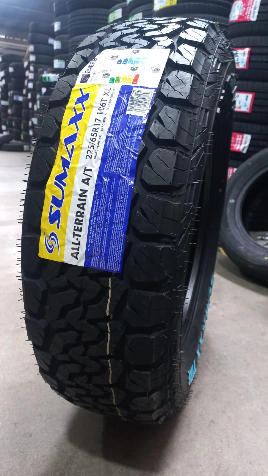 NEUMATICO 225/65 R17 ALL-TERRAIN A/T SUMAXX 106T