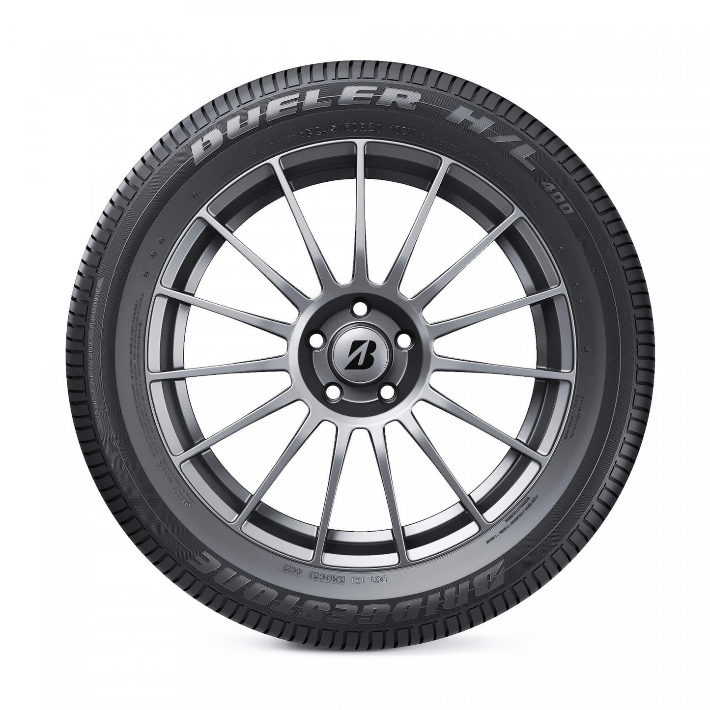 Neumático Bridgestone  104H DUELER H/L 400 245/60 R18
