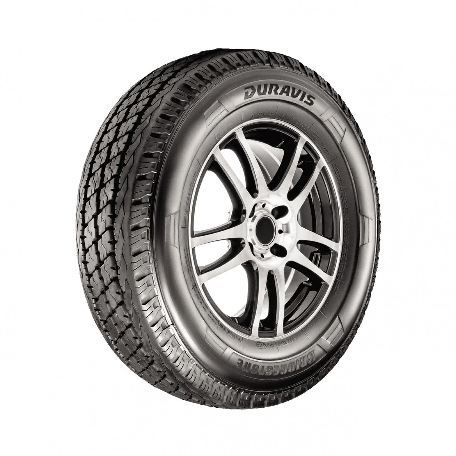 Neumático Bridgestone Duravis R630 205/70 R15 para SUV y vehículos comerciales