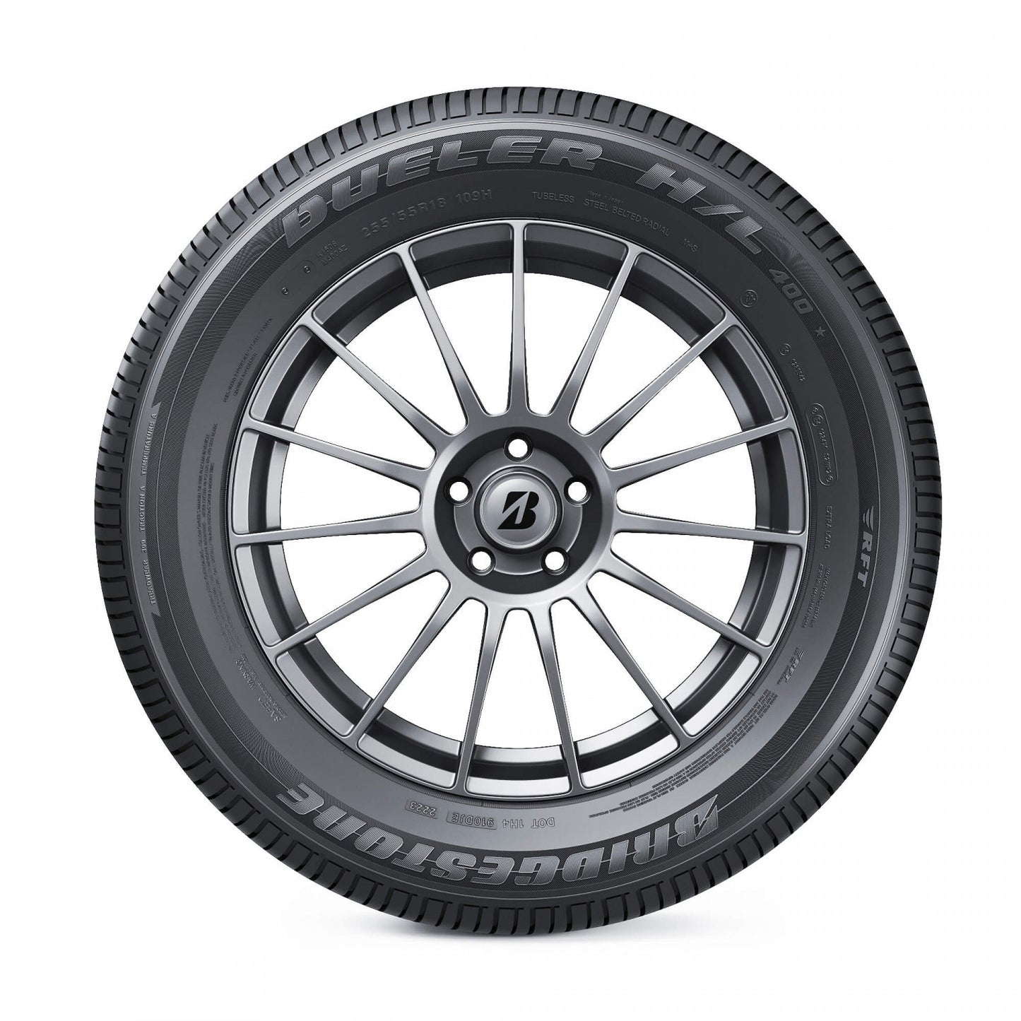 Neumático Bridgestone  235/60 R17 102V DUELER H/L 400 MO