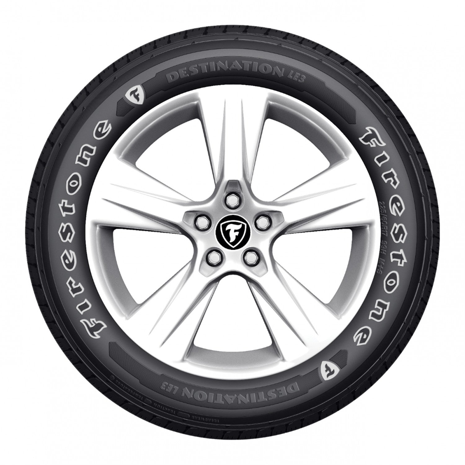 215/75R15 100T DESTINATION LE3 Firestone - Mi tienda