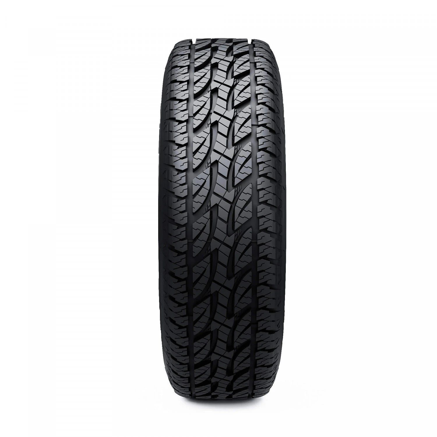 Vista lateral del neumático Bridgestone Dueler A/T 694 todo terreno