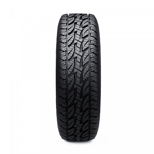 Vista lateral del neumático Bridgestone Dueler A/T 694 todo terreno