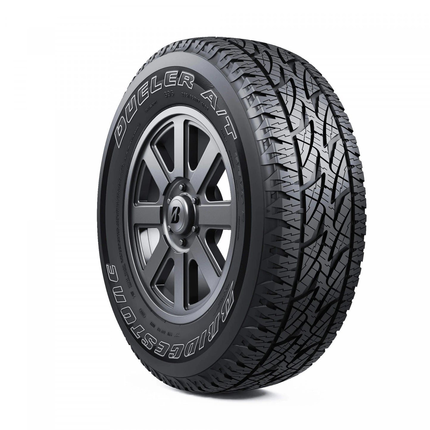 Neumático Bridgestone Dueler A/T Revo 2 225/65R17 vista lateral