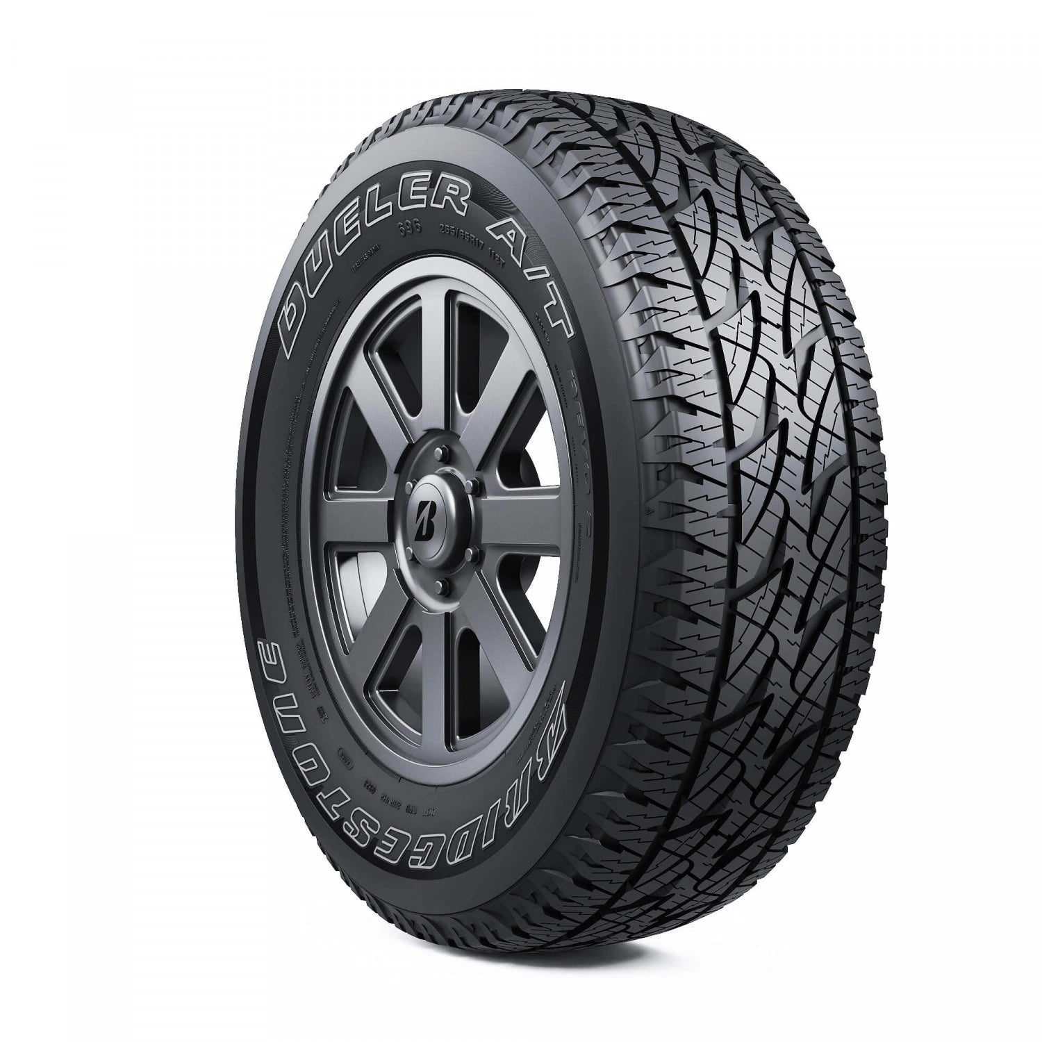Neumático Bridgestone Dueler A/T Revo 2 225/65R17 vista lateral